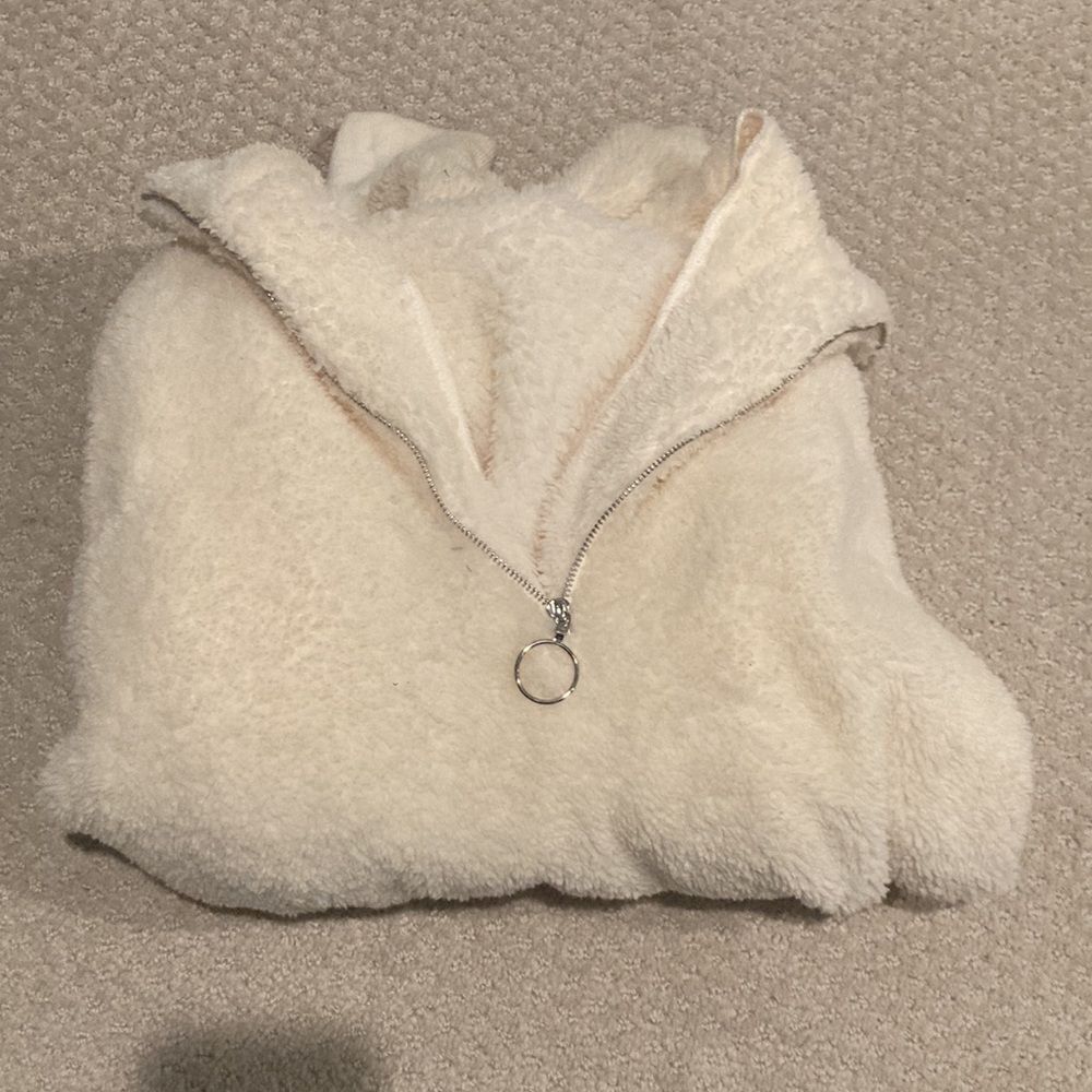 1/4 Zip Sherpa Fleece - Picture 8 of 8